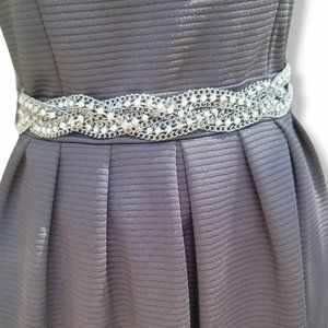 Rhinestone Waist Belt
